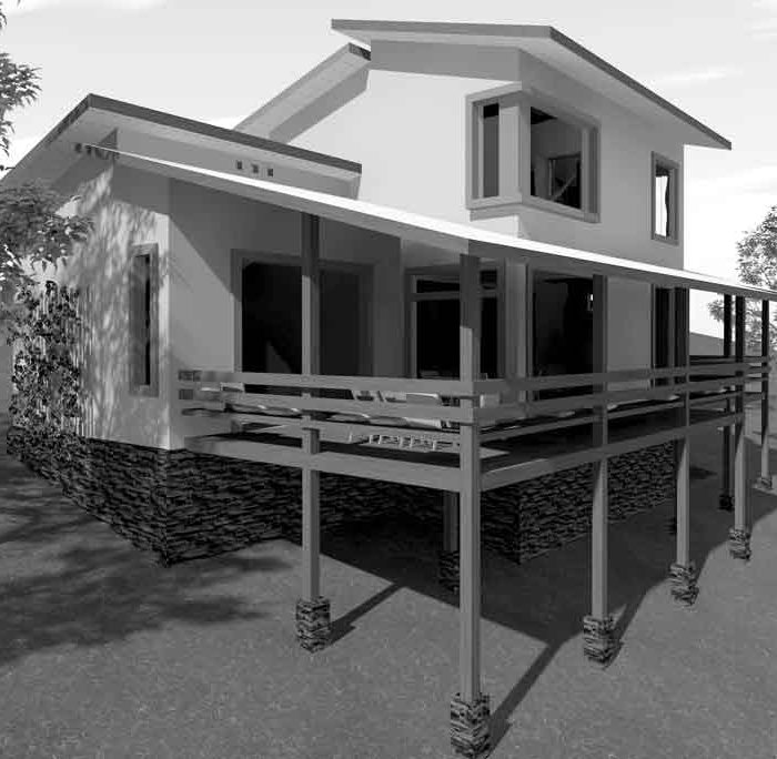 casa ecosustentável